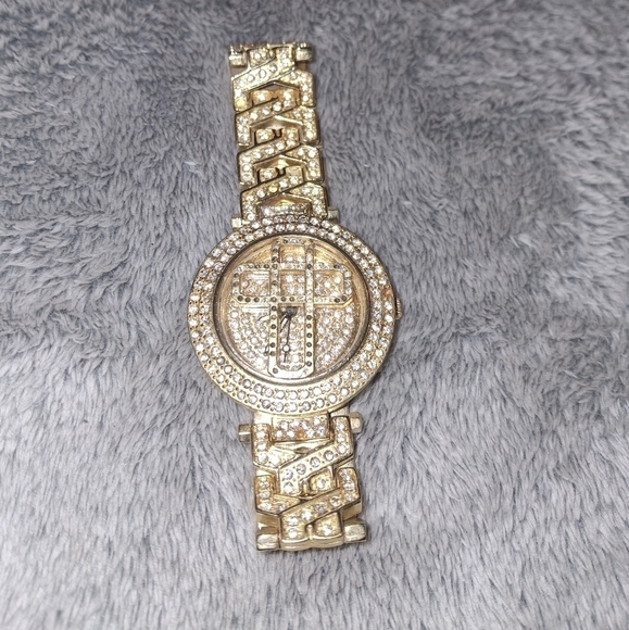 Cross Face Watch - Picture 1 of 5